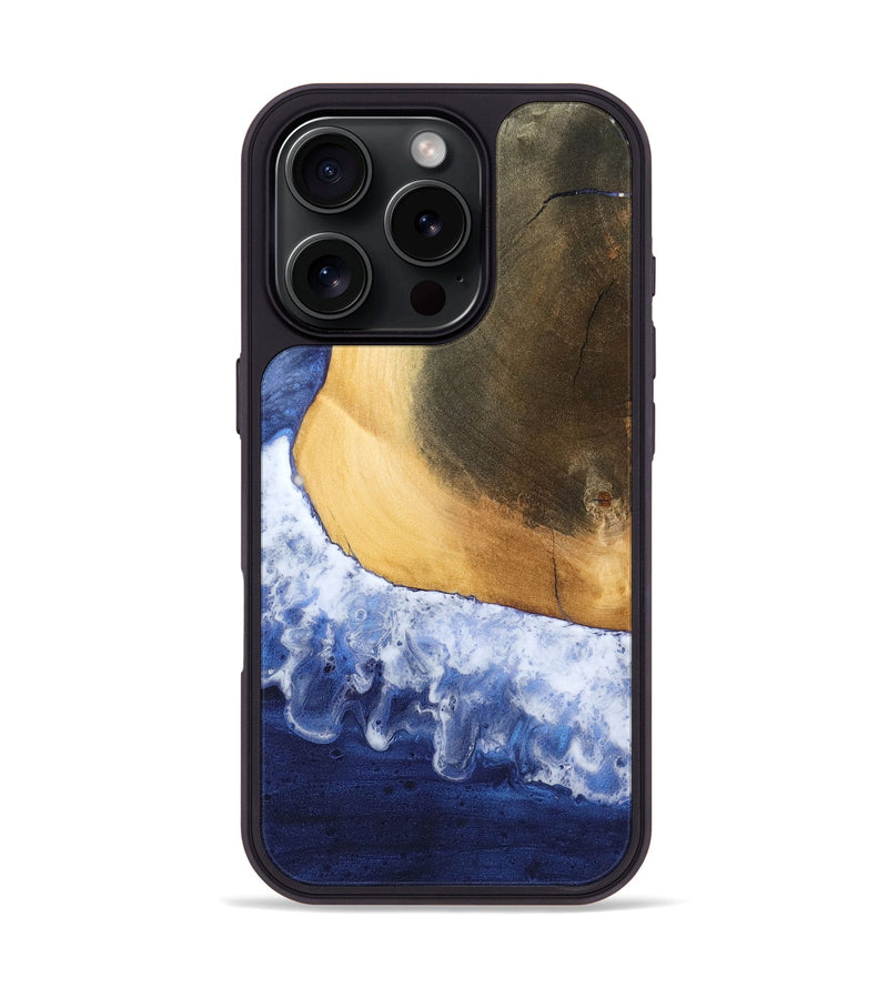 iPhone 16 Pro Wood Phone Case - Starr (Coastal, 798584)