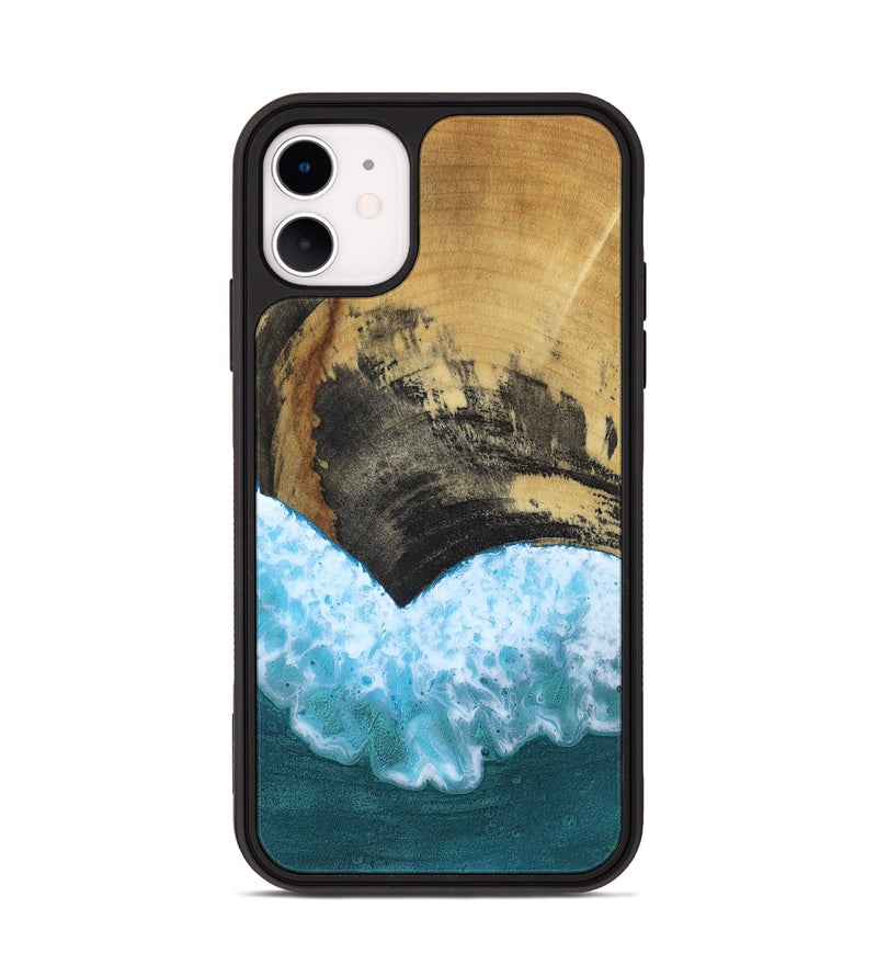 iPhone 11 Wood Phone Case - Rollie (Coastal, 798586)