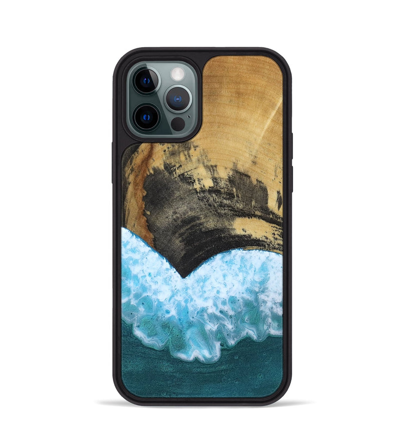 iPhone 12 Pro Wood Phone Case - Rollie (Coastal, 798586)