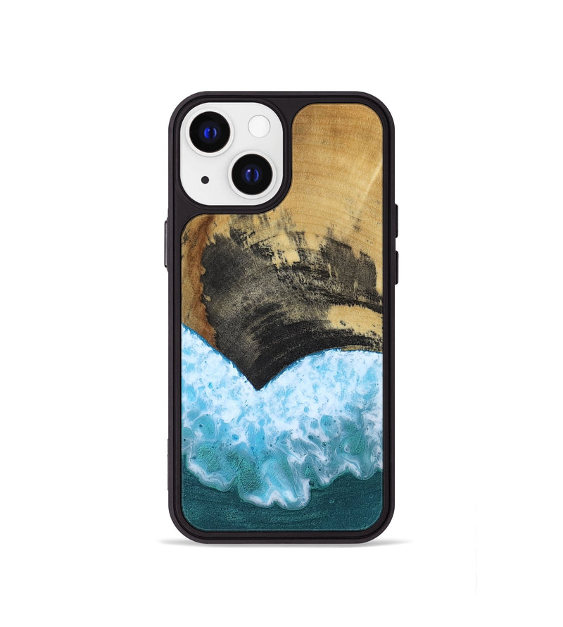 iPhone 13 mini Wood Phone Case - Rollie (Coastal, 798586)