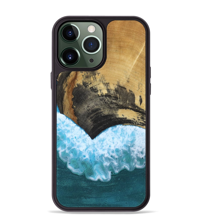 iPhone 13 Pro Max Wood Phone Case - Rollie (Coastal, 798586)