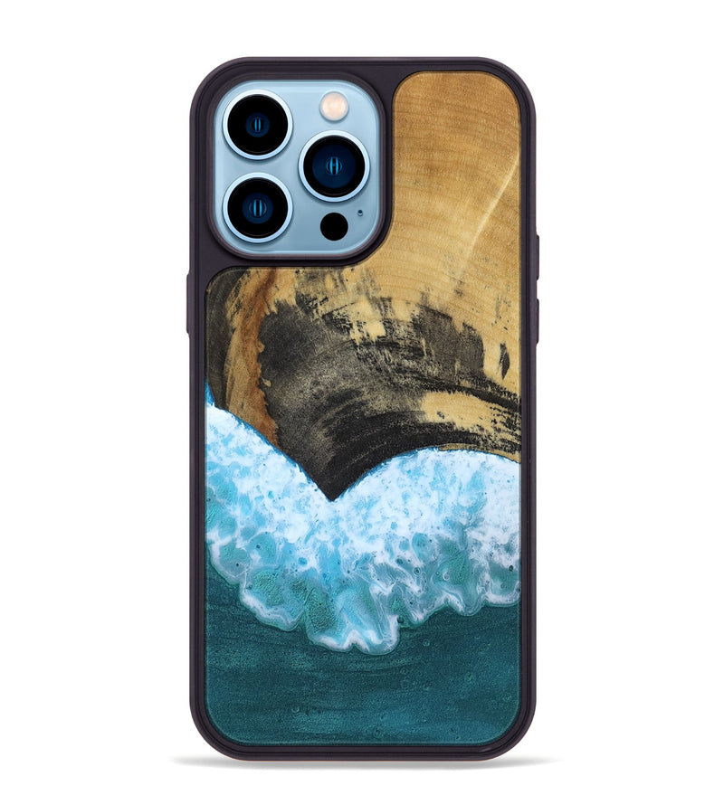 iPhone 14 Pro Max Wood Phone Case - Rollie (Coastal, 798586)
