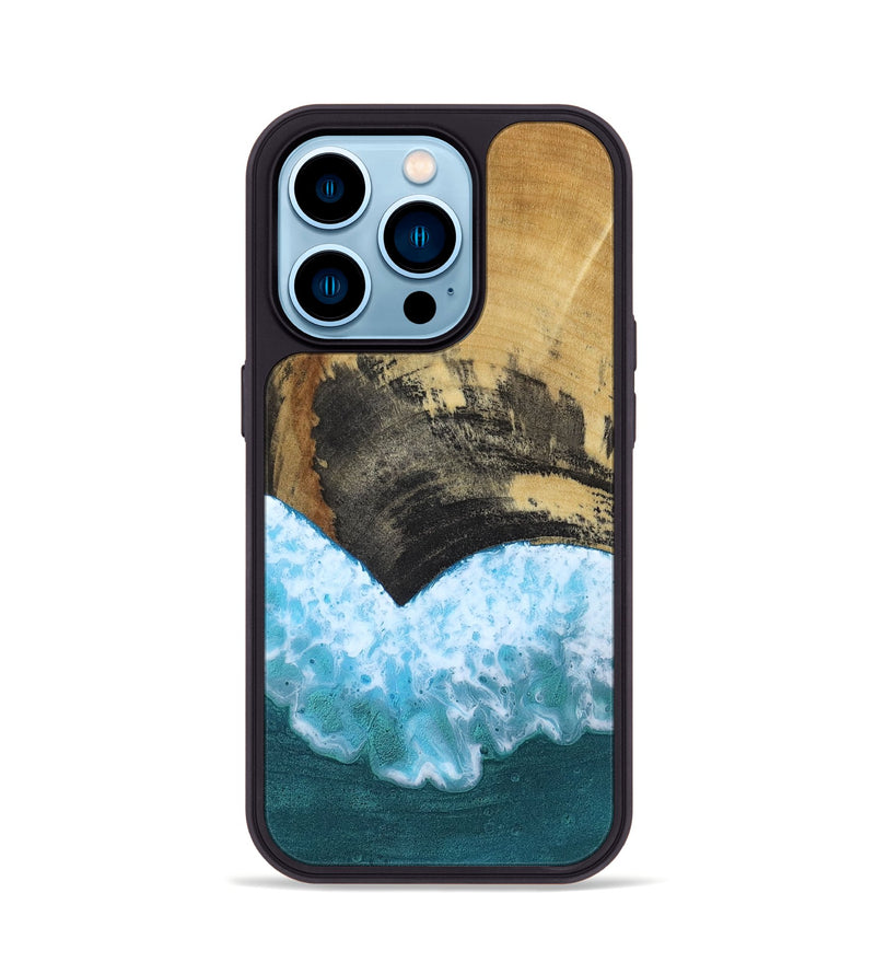 iPhone 14 Pro Wood Phone Case - Rollie (Coastal, 798586)