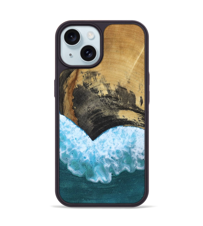 iPhone 15 Wood Phone Case - Rollie (Coastal, 798586)