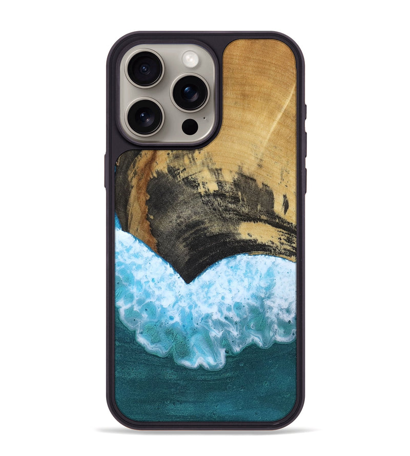 iPhone 15 Pro Max Wood Phone Case - Rollie (Coastal, 798586)