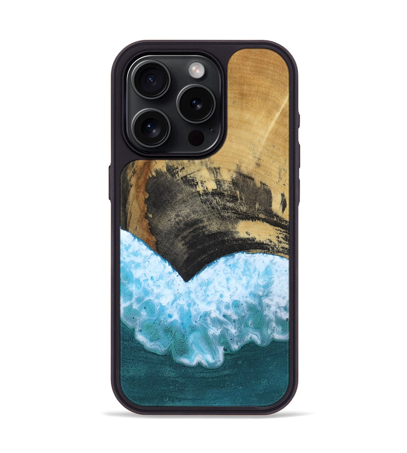 iPhone 15 Pro Wood Phone Case - Rollie (Coastal, 798586)