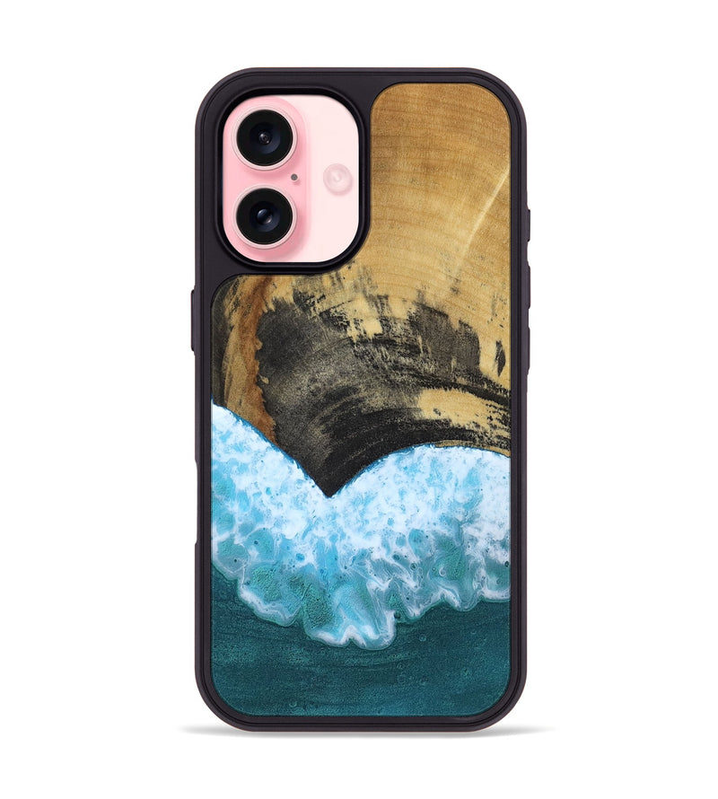 iPhone 16 Wood Phone Case - Rollie (Coastal, 798586)