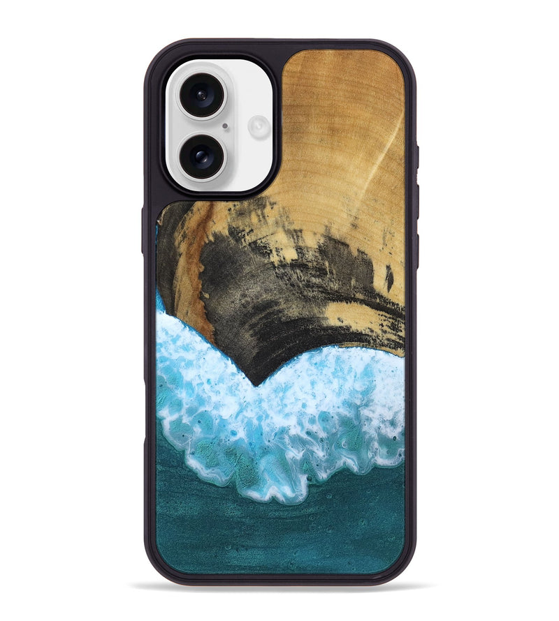 iPhone 16 Plus Wood Phone Case - Rollie (Coastal, 798586)