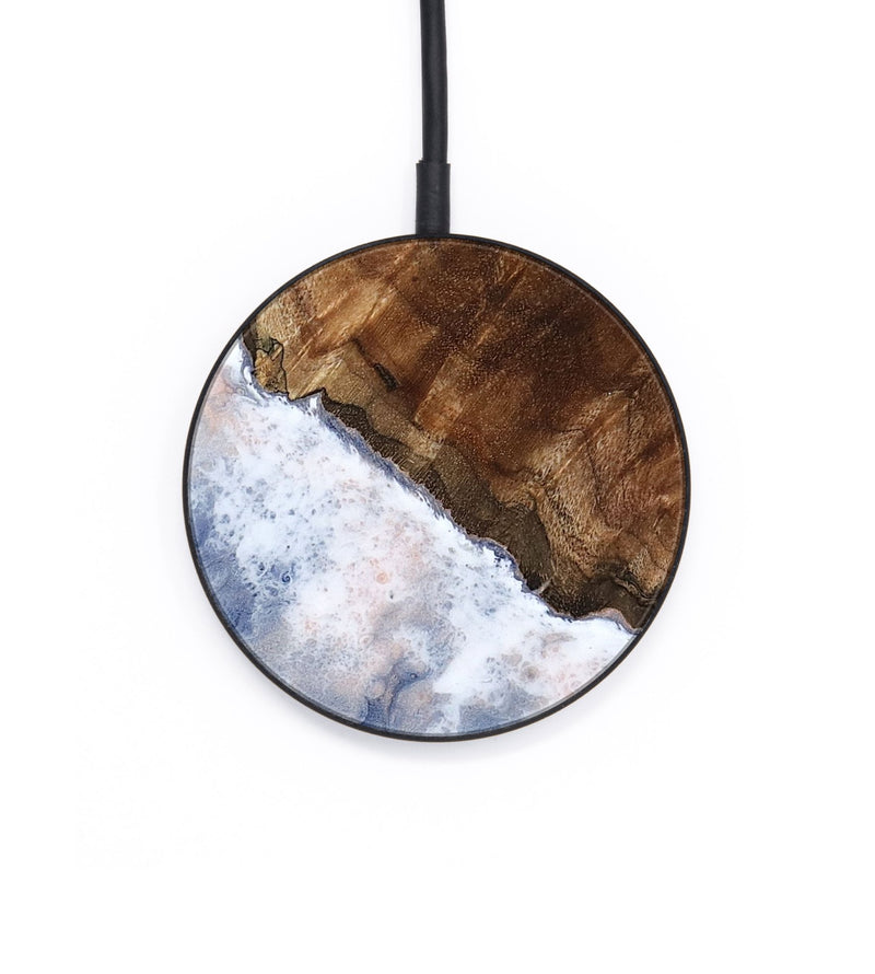 Circle Wood Wireless Charger - Gino (Coastal, 798588)