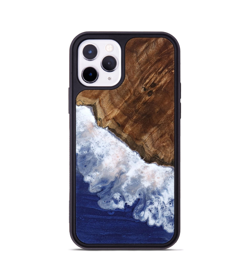 iPhone 11 Pro Wood Phone Case - Gino (Coastal, 798588)