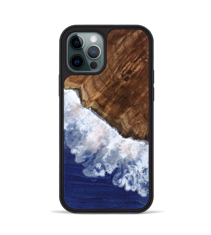 iPhone 12 Pro Wood Phone Case - Gino (Coastal, 798588)