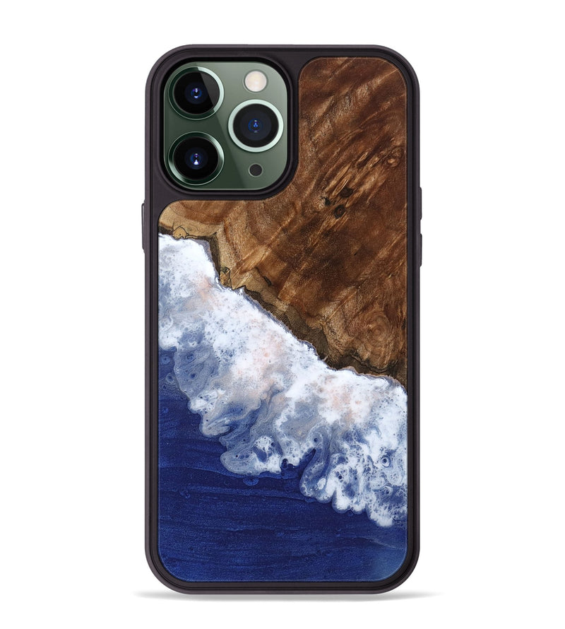 iPhone 13 Pro Max Wood Phone Case - Gino (Coastal, 798588)