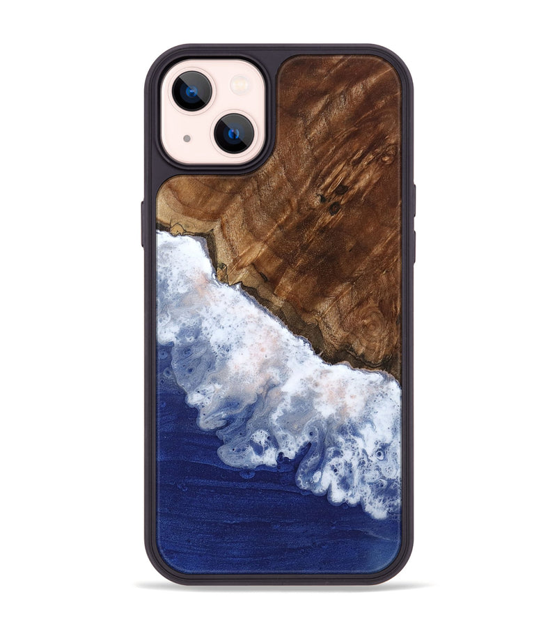 iPhone 14 Plus Wood Phone Case - Gino (Coastal, 798588)