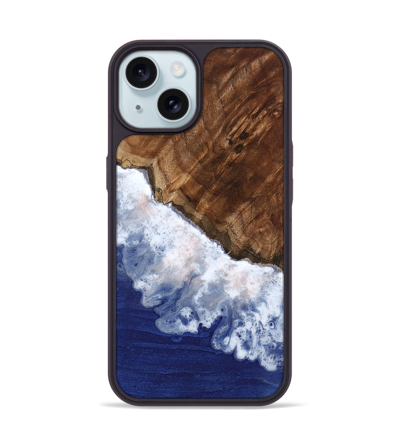 iPhone 15 Wood Phone Case - Gino (Coastal, 798588)