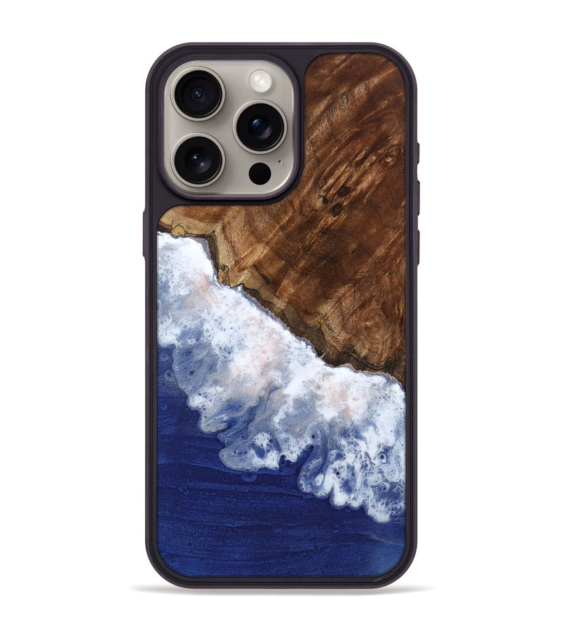 iPhone 15 Pro Max Wood Phone Case - Gino (Coastal, 798588)