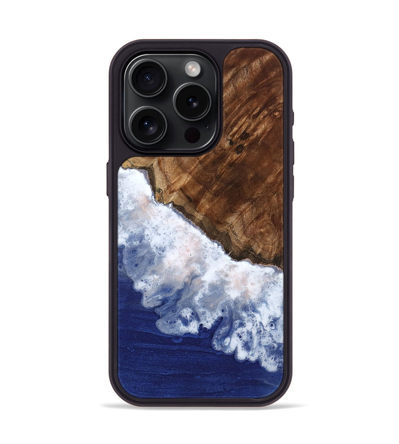 iPhone 15 Pro Wood Phone Case - Gino (Coastal, 798588)