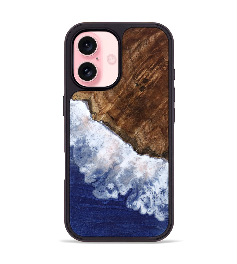 iPhone 16 Wood Phone Case - Gino (Coastal, 798588)