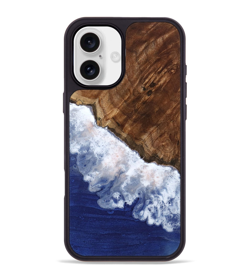iPhone 16 Plus Wood Phone Case - Gino (Coastal, 798588)