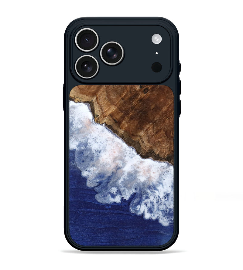 iPhone 17 Pro Max Wood Phone Case - Gino (Coastal, 798588)