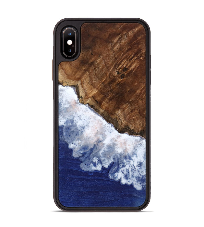 iPhone Xs Max Wood Phone Case - Gino (Coastal, 798588)