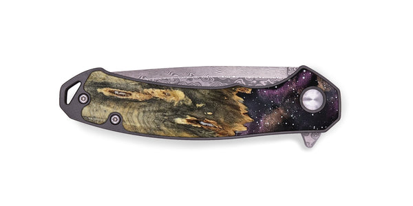 EDC Wood Pocket Knife - Lyda (Cosmos, 798589)