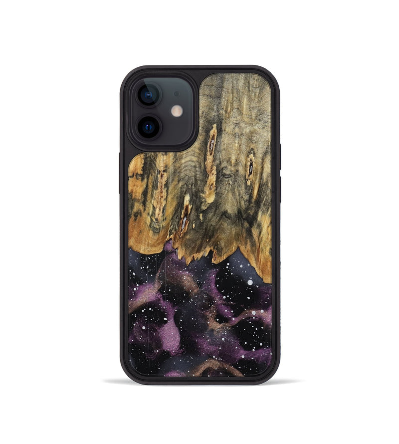 iPhone 12 mini Wood Phone Case - Lyda (Cosmos, 798589)