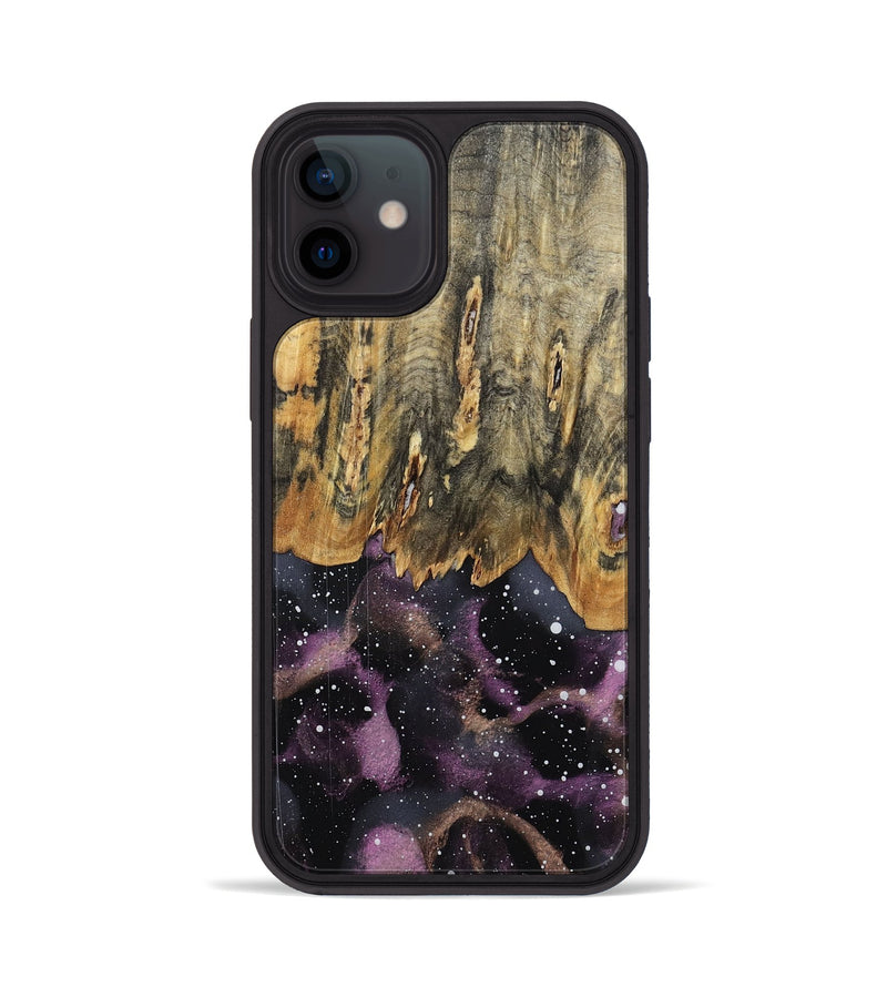 iPhone 12 Wood Phone Case - Lyda (Cosmos, 798589)