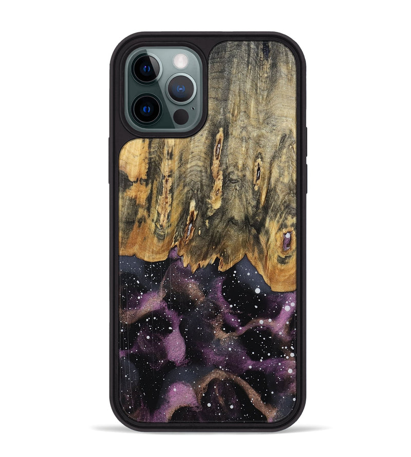 iPhone 12 Pro Max Wood Phone Case - Lyda (Cosmos, 798589)