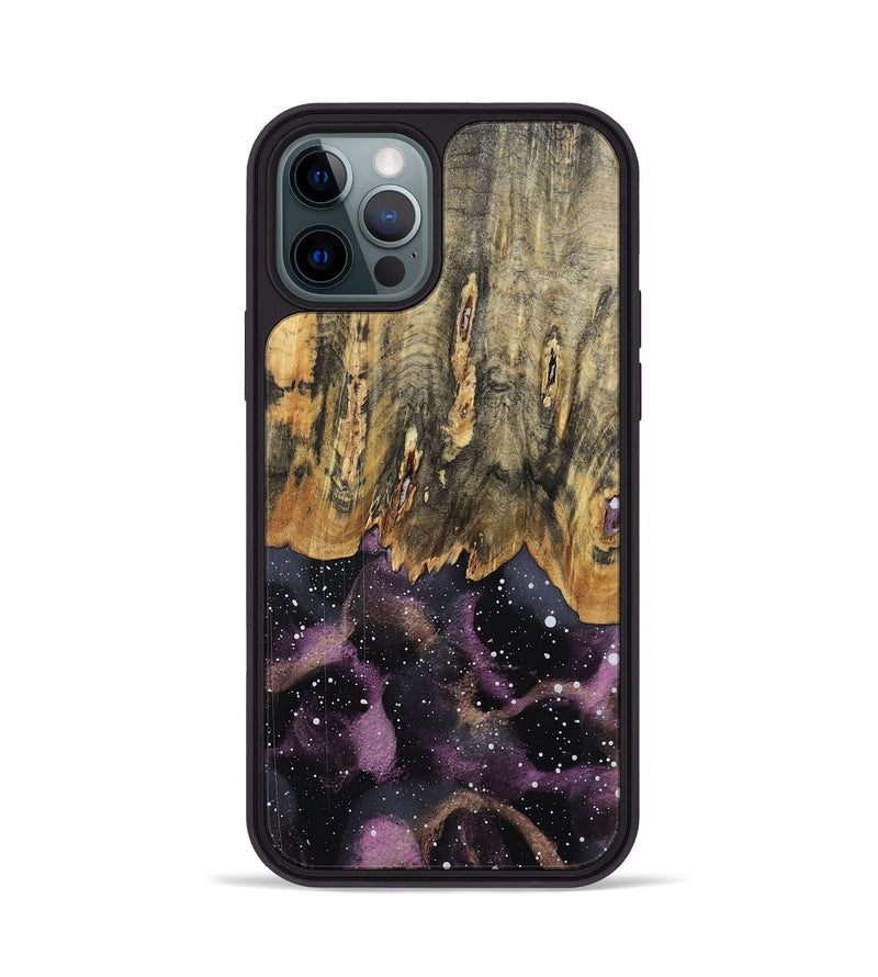 iPhone 12 Pro Wood Phone Case - Lyda (Cosmos, 798589)