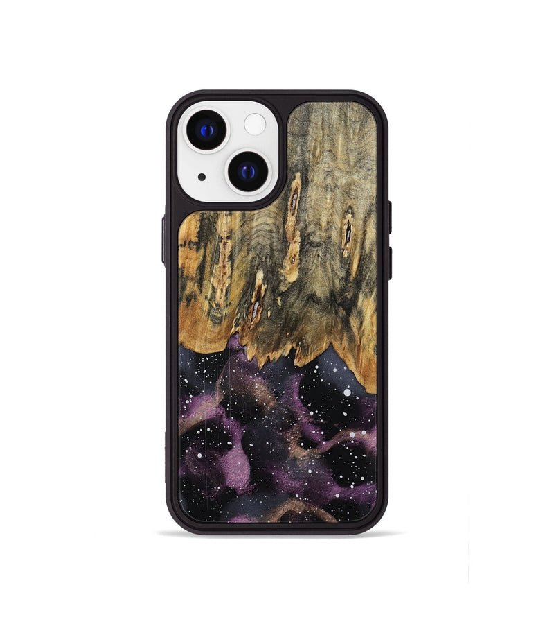 iPhone 13 mini Wood Phone Case - Lyda (Cosmos, 798589)