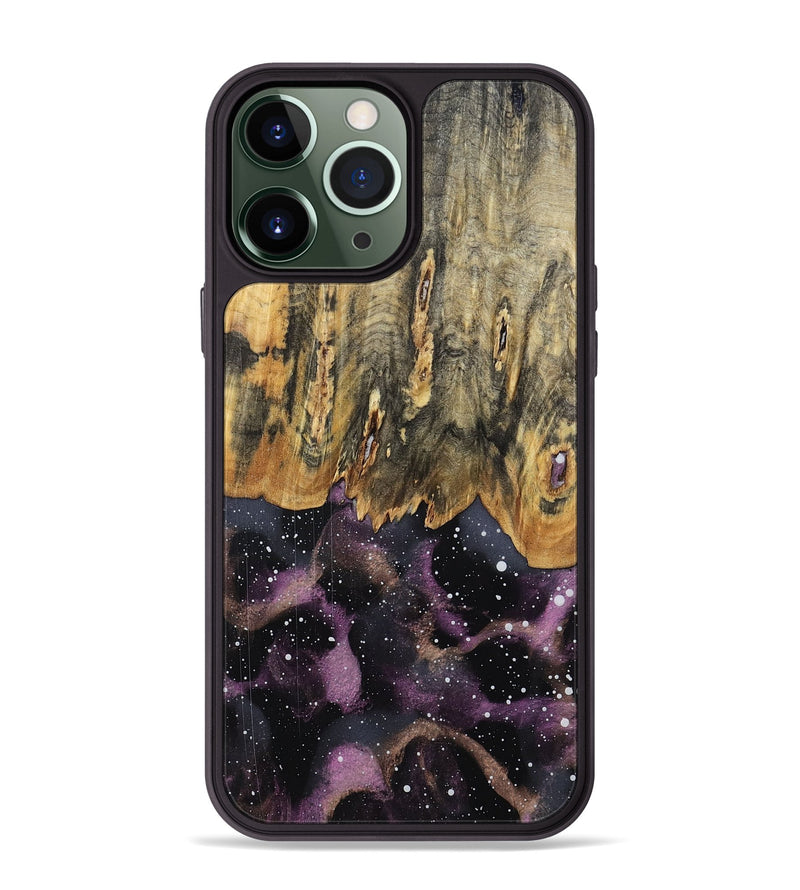 iPhone 13 Pro Max Wood Phone Case - Lyda (Cosmos, 798589)