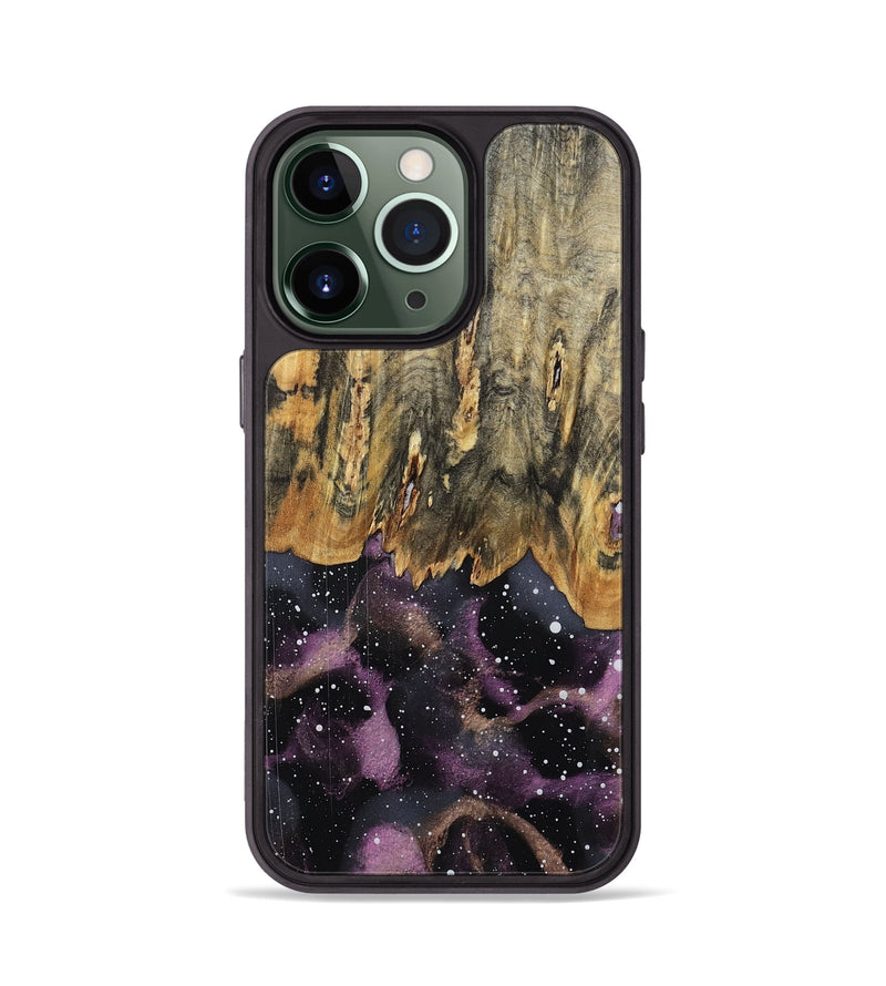 iPhone 13 Pro Wood Phone Case - Lyda (Cosmos, 798589)