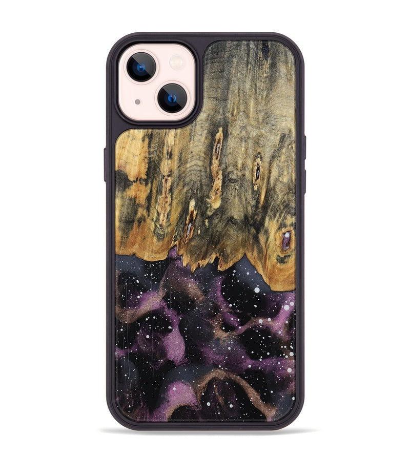iPhone 14 Plus Wood Phone Case - Lyda (Cosmos, 798589)