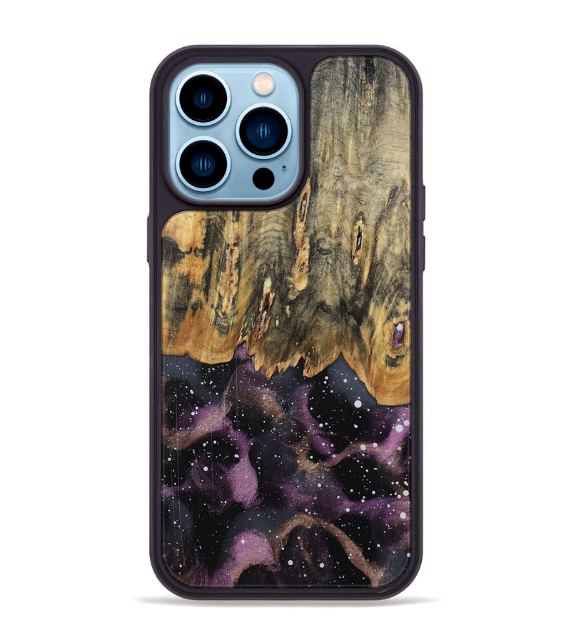 iPhone 14 Pro Max Wood Phone Case - Lyda (Cosmos, 798589)