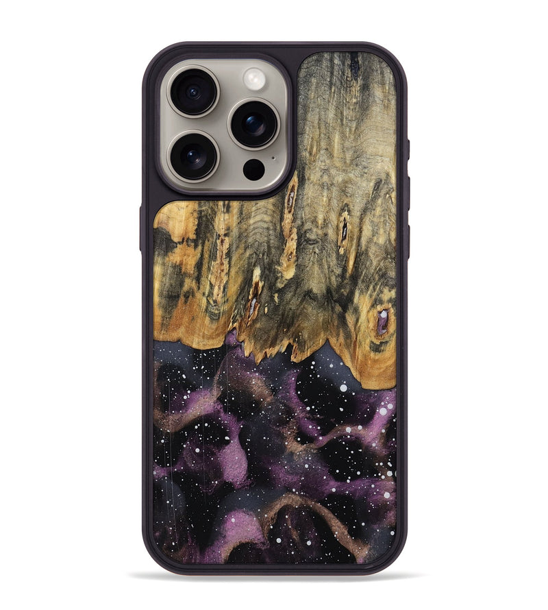 iPhone 15 Pro Max Wood Phone Case - Lyda (Cosmos, 798589)