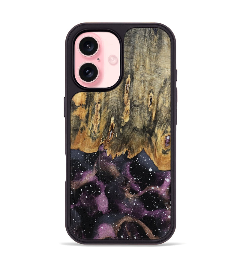 iPhone 16 Wood Phone Case - Lyda (Cosmos, 798589)