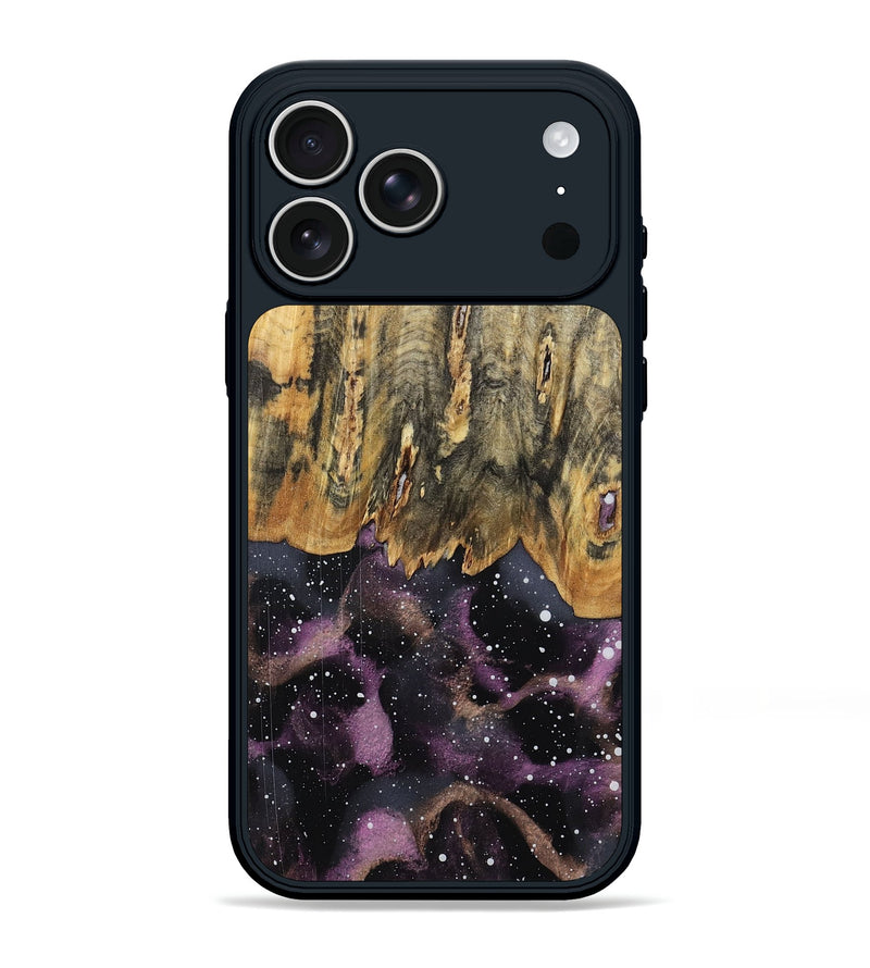 iPhone 17 Pro Max Wood Phone Case - Lyda (Cosmos, 798589)