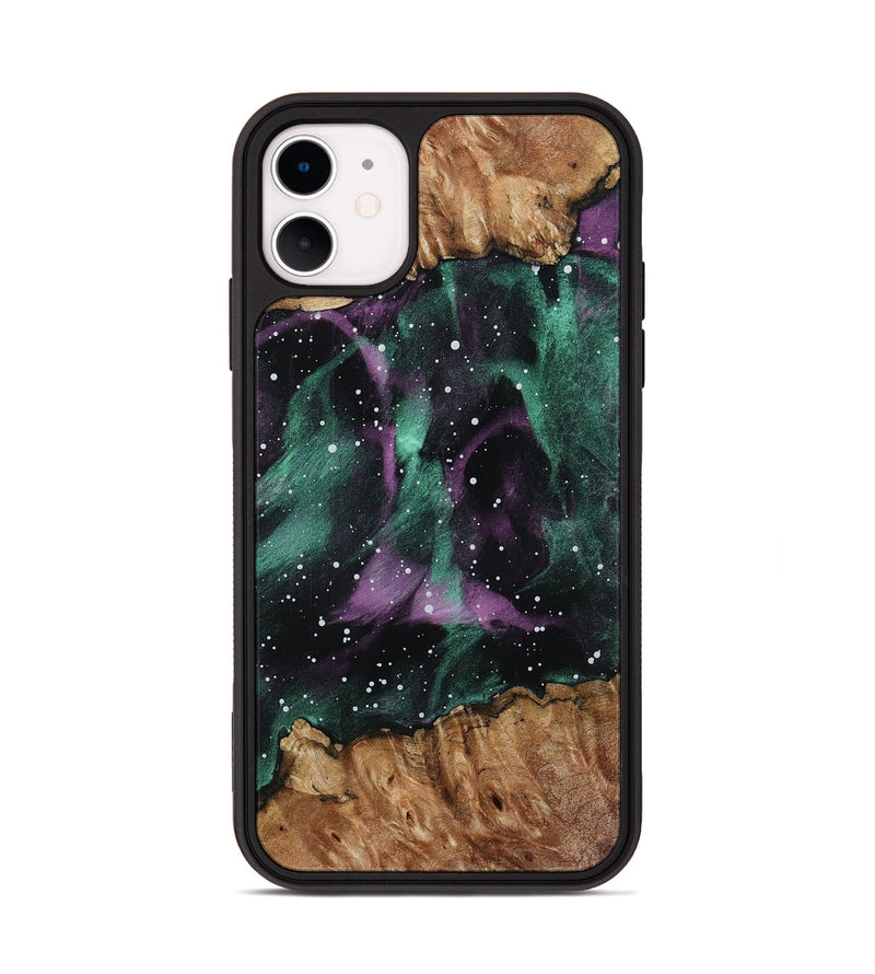 iPhone 11 Wood Phone Case - Mabelle (Cosmos, 798590)