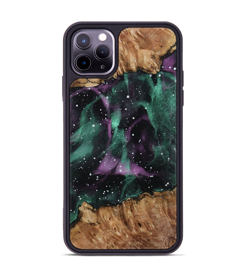 iPhone 11 Pro Max Wood Phone Case - Mabelle (Cosmos, 798590)
