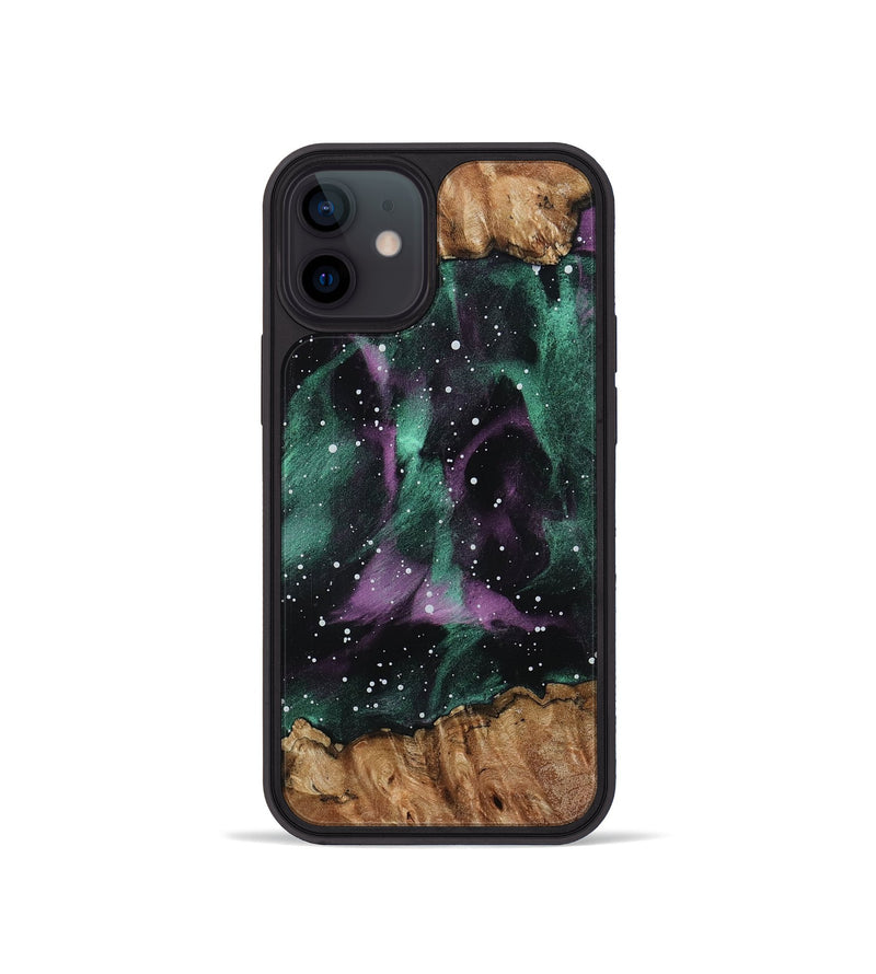 iPhone 12 mini Wood Phone Case - Mabelle (Cosmos, 798590)