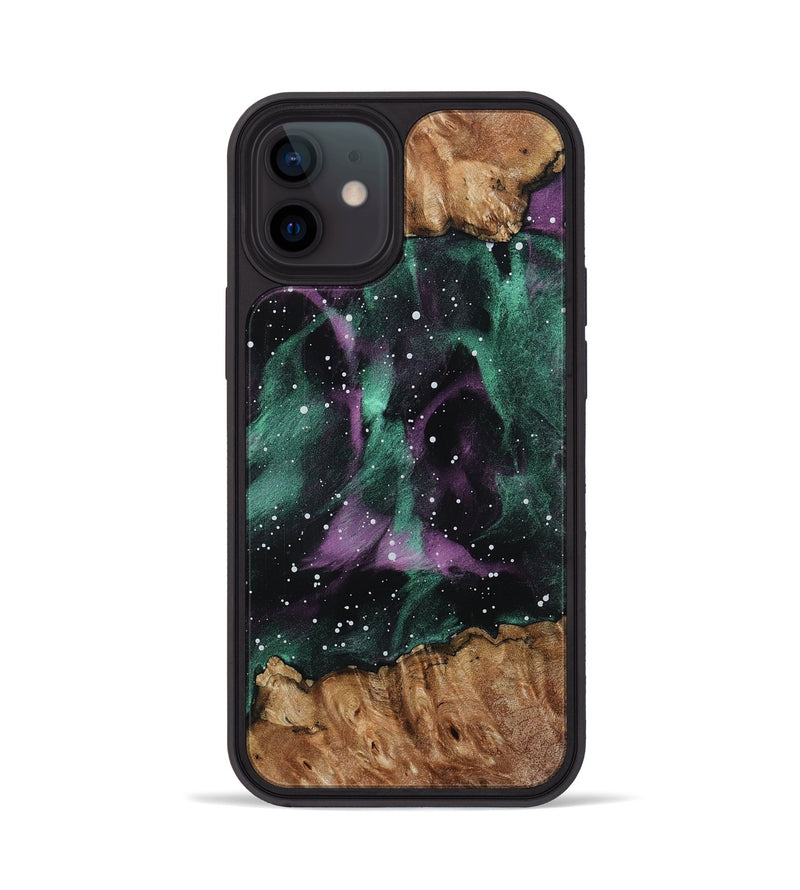 iPhone 12 Wood Phone Case - Mabelle (Cosmos, 798590)