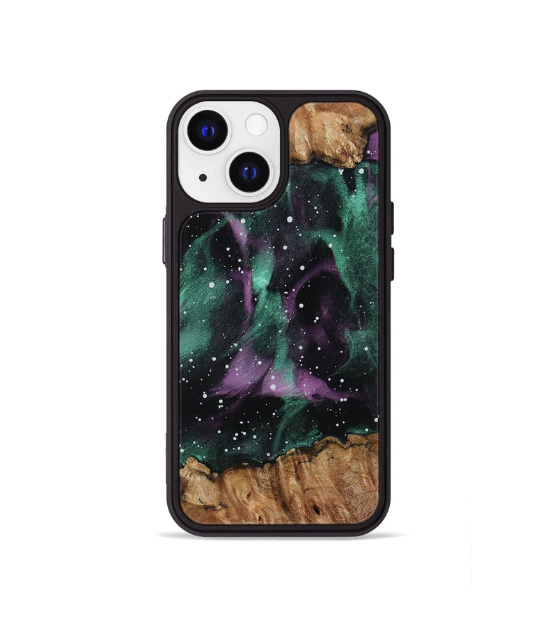 iPhone 13 mini Wood Phone Case - Mabelle (Cosmos, 798590)