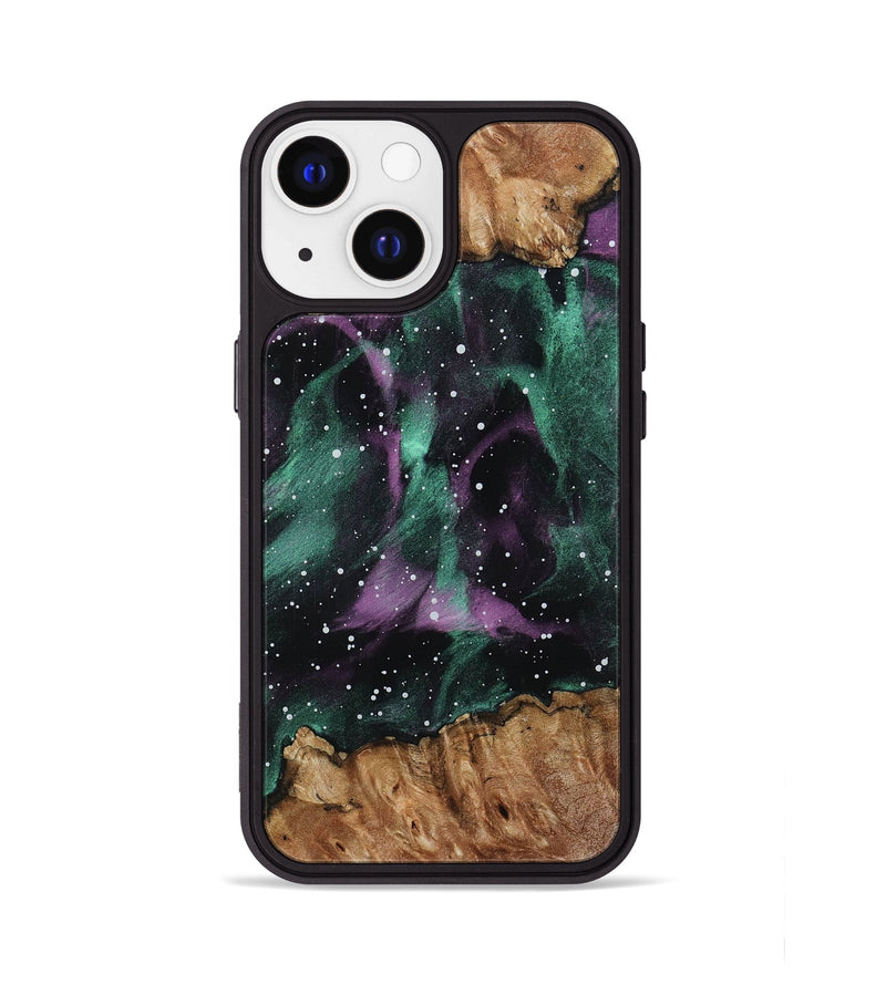 iPhone 13 Wood Phone Case - Mabelle (Cosmos, 798590)