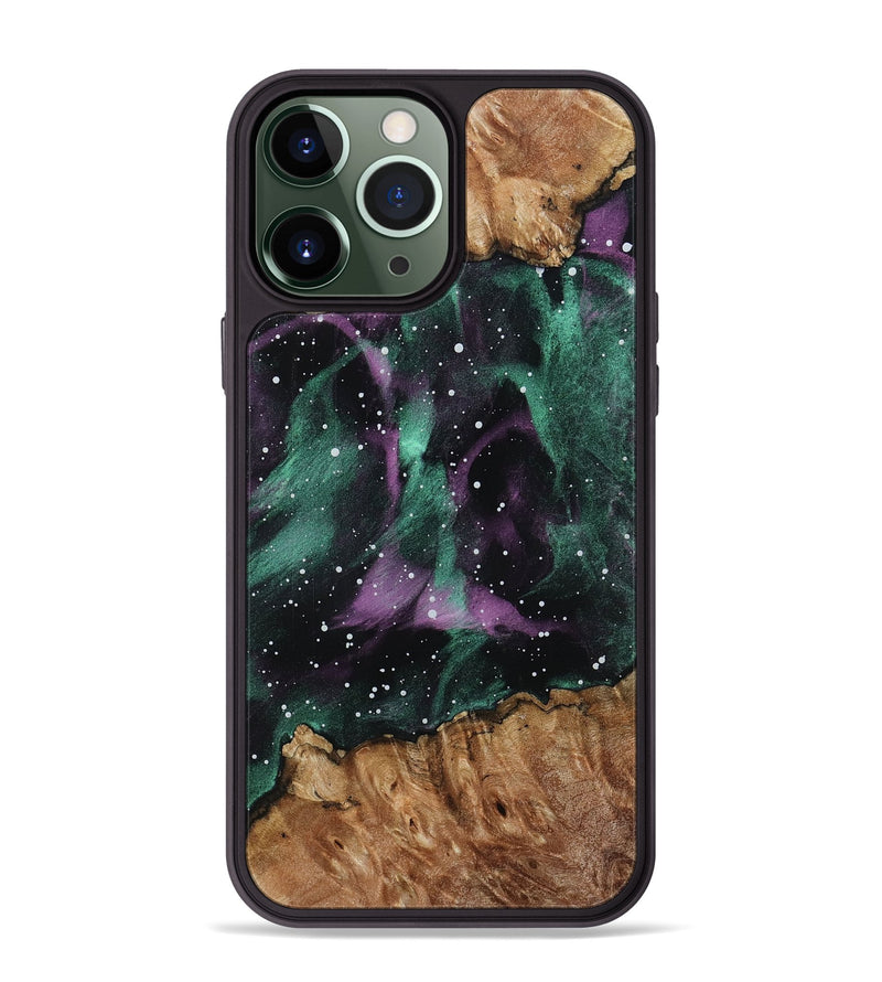iPhone 13 Pro Max Wood Phone Case - Mabelle (Cosmos, 798590)