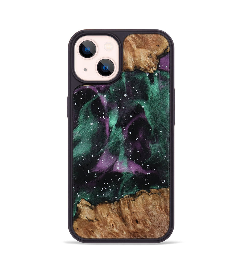 iPhone 14 Wood Phone Case - Mabelle (Cosmos, 798590)