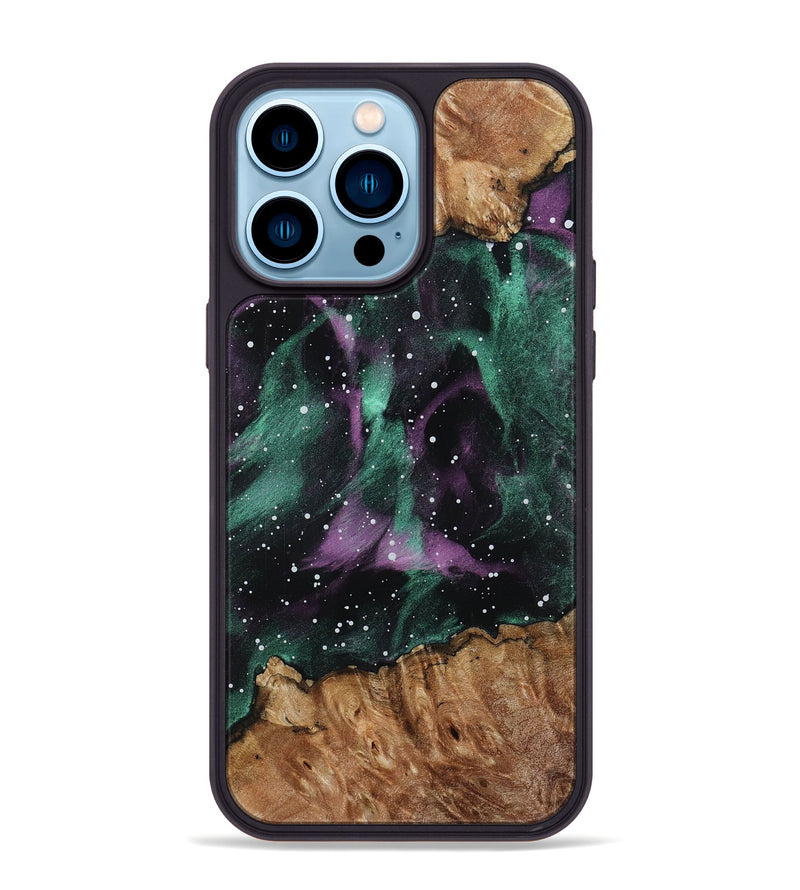 iPhone 14 Pro Max Wood Phone Case - Mabelle (Cosmos, 798590)