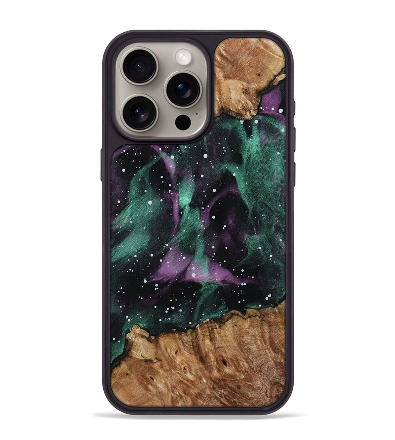 iPhone 15 Pro Max Wood Phone Case - Mabelle (Cosmos, 798590)