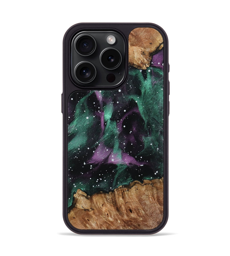 iPhone 15 Pro Wood Phone Case - Mabelle (Cosmos, 798590)