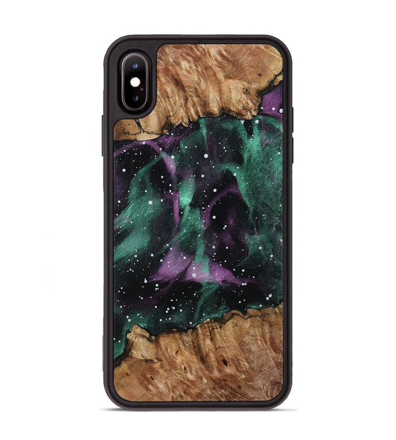 iPhone Xs Max Wood Phone Case - Mabelle (Cosmos, 798590)