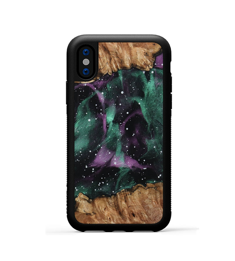 iPhone Xs Wood Phone Case - Mabelle (Cosmos, 798590)